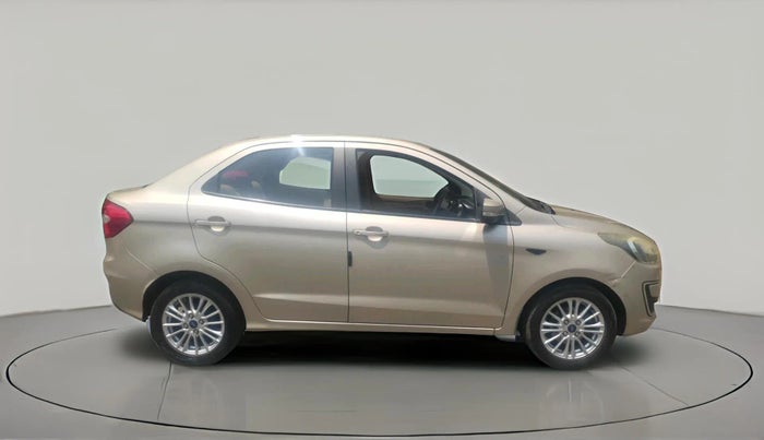 2018 Ford Figo Aspire TITANIUM1.5 DIESEL, Diesel, Manual, 1,21,621 km, exterior