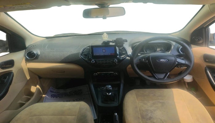 2018 Ford Figo Aspire TITANIUM1.5 DIESEL, Diesel, Manual, 1,21,621 km, interior