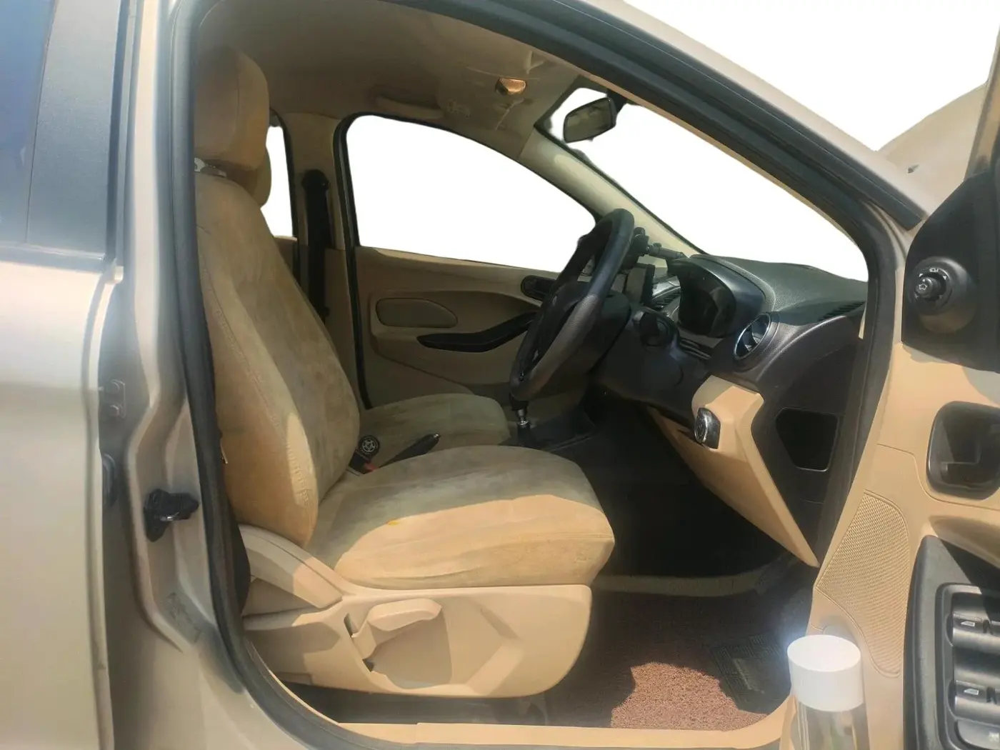 2018 Ford Figo Aspire TITANIUM1.5 DIESEL, Diesel, Manual, 1,21,621 km, interior
