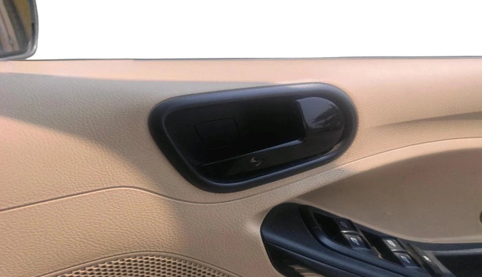 2018 Ford Figo Aspire TITANIUM1.5 DIESEL, Diesel, Manual, 1,21,621 km, interior