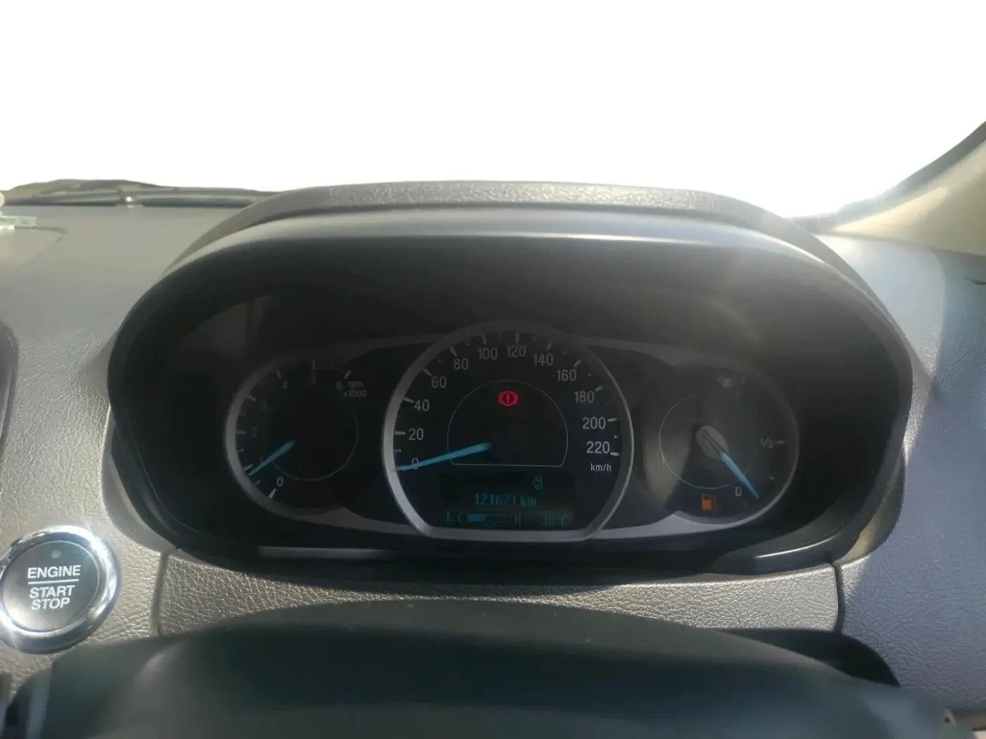 2018 Ford Figo Aspire TITANIUM1.5 DIESEL, Diesel, Manual, 1,21,621 km, interior