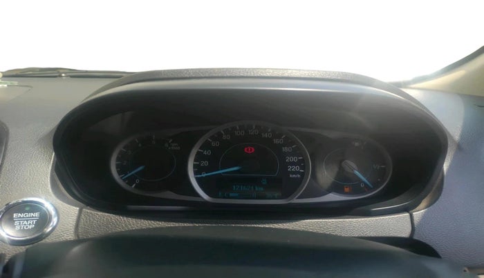 2018 Ford Figo Aspire TITANIUM1.5 DIESEL, Diesel, Manual, 1,21,621 km, interior