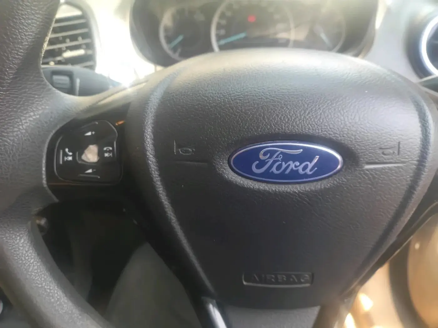 2018 Ford Figo Aspire TITANIUM1.5 DIESEL, Diesel, Manual, 1,21,621 km, interior