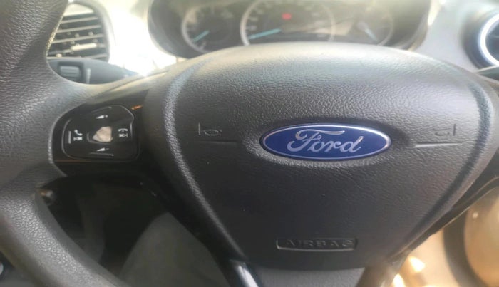 2018 Ford Figo Aspire TITANIUM1.5 DIESEL, Diesel, Manual, 1,21,621 km, interior