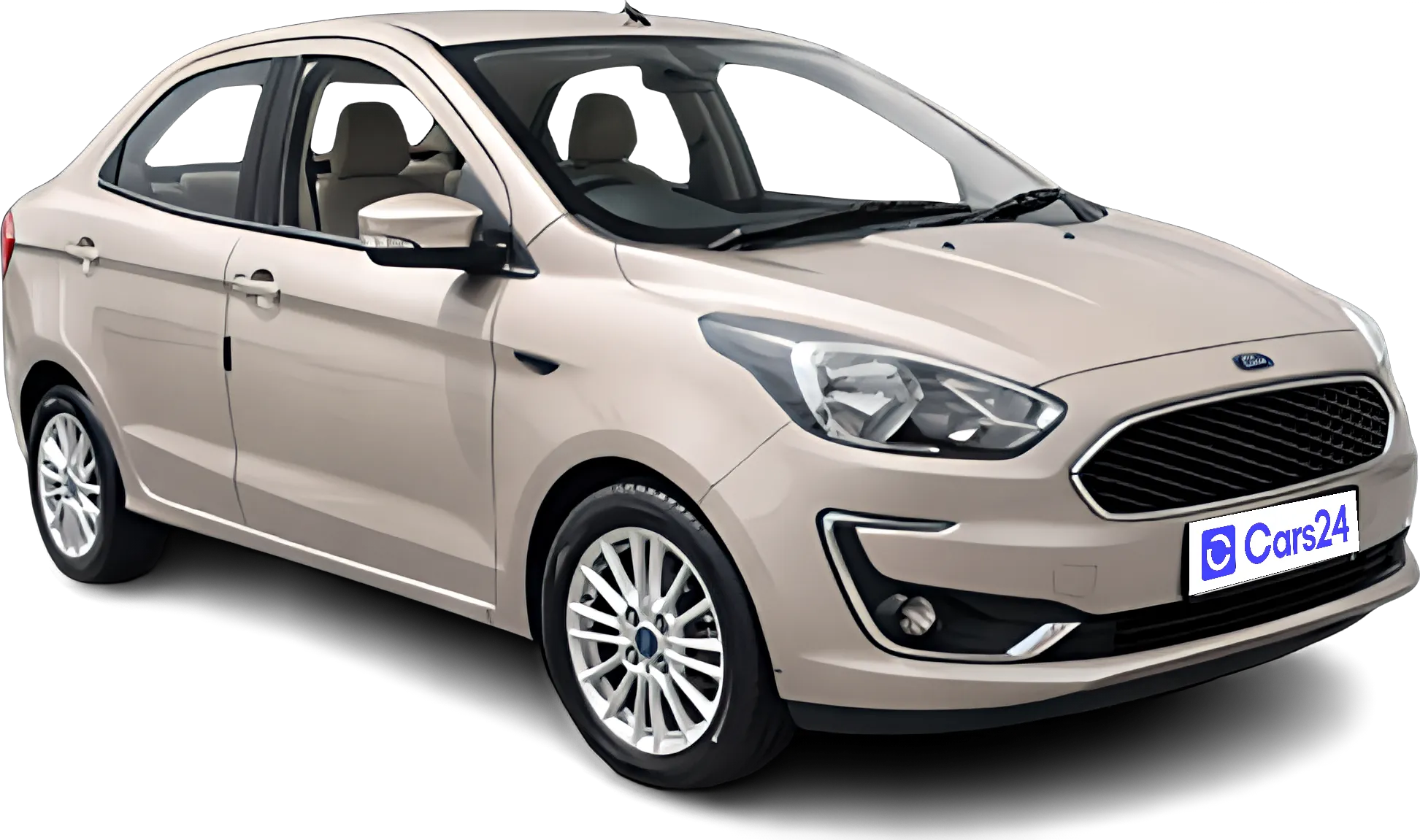 2018 Ford Figo Aspire - Sedan - Diesel - Manual - ₹4.61 lakh
