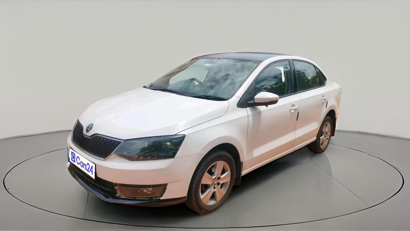 2019 Skoda Rapid AMBITION 1.5 TDI, Diesel, Manual, 1,66,552 km, exterior