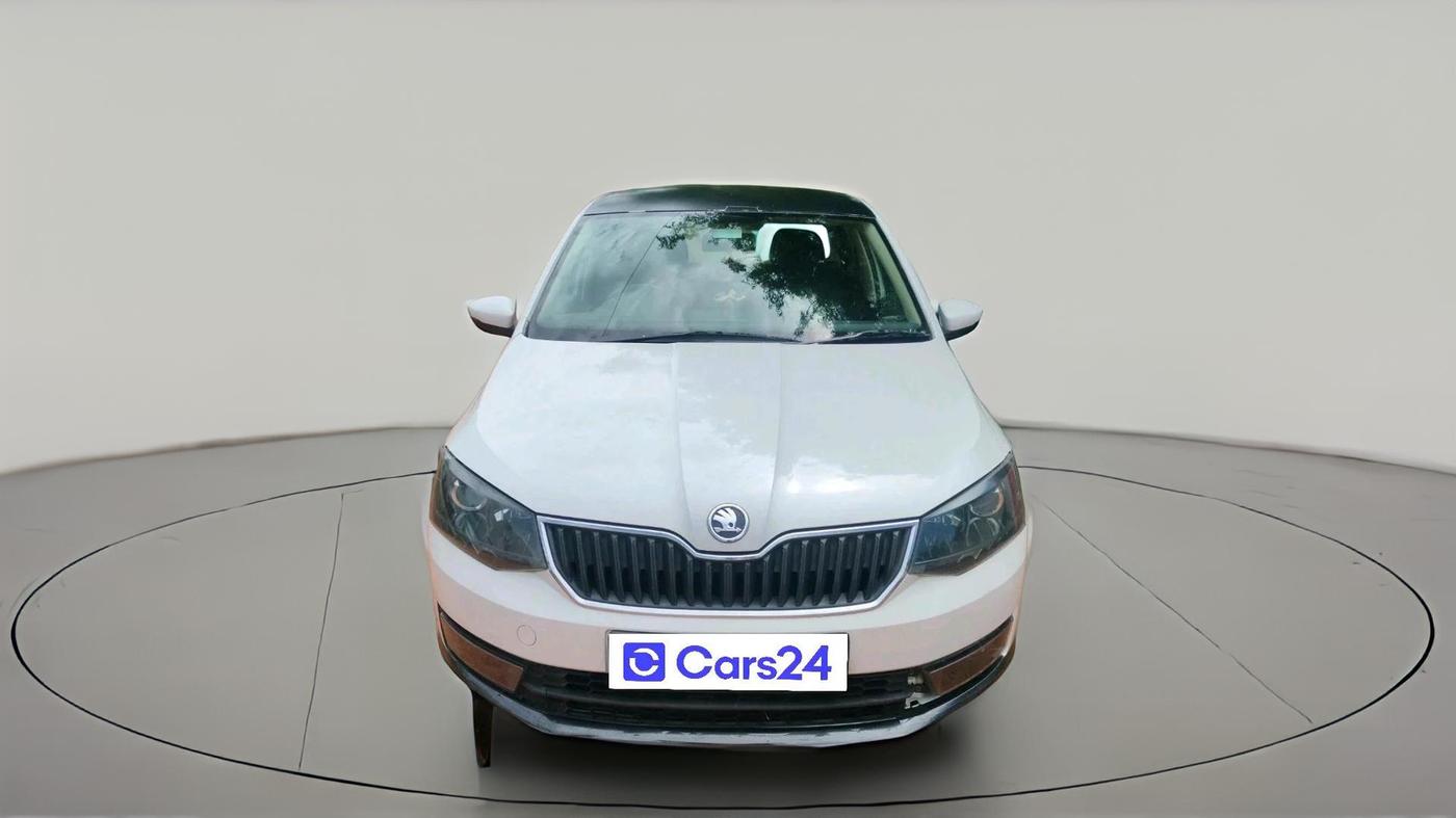 2019 Skoda Rapid AMBITION 1.5 TDI, Diesel, Manual, 1,66,552 km, exterior