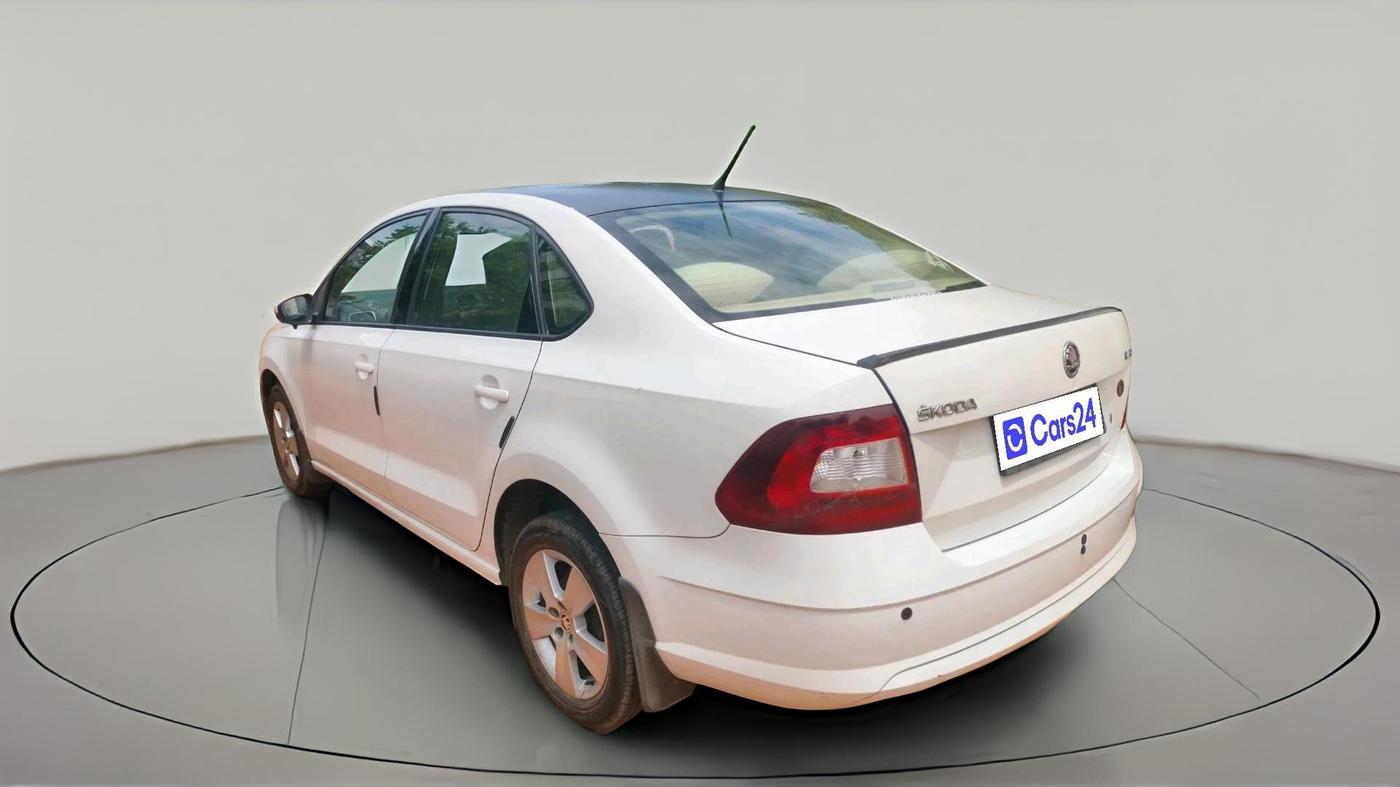2019 Skoda Rapid AMBITION 1.5 TDI, Diesel, Manual, 1,66,552 km, exterior