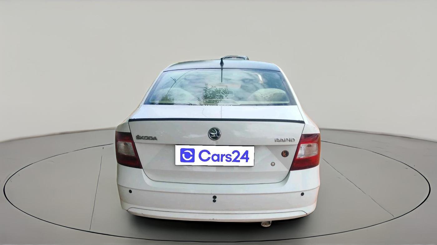 2019 Skoda Rapid AMBITION 1.5 TDI, Diesel, Manual, 1,66,552 km, exterior