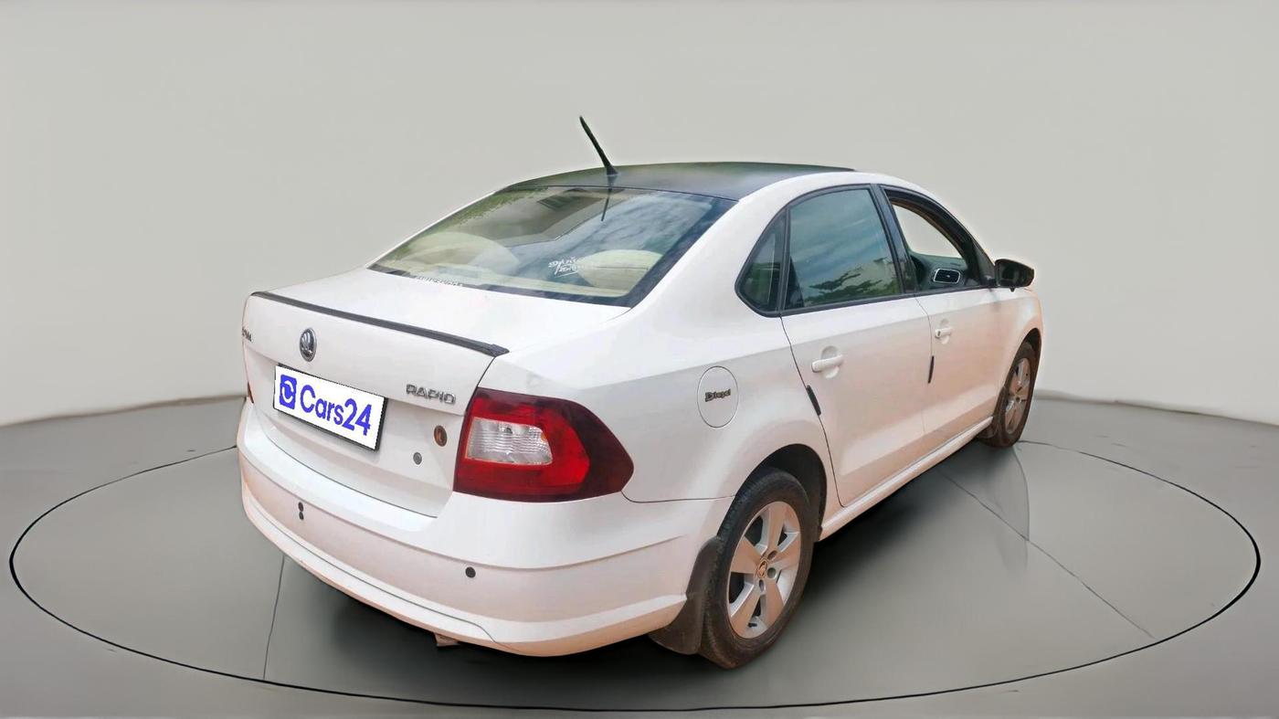 2019 Skoda Rapid AMBITION 1.5 TDI, Diesel, Manual, 1,66,552 km, exterior