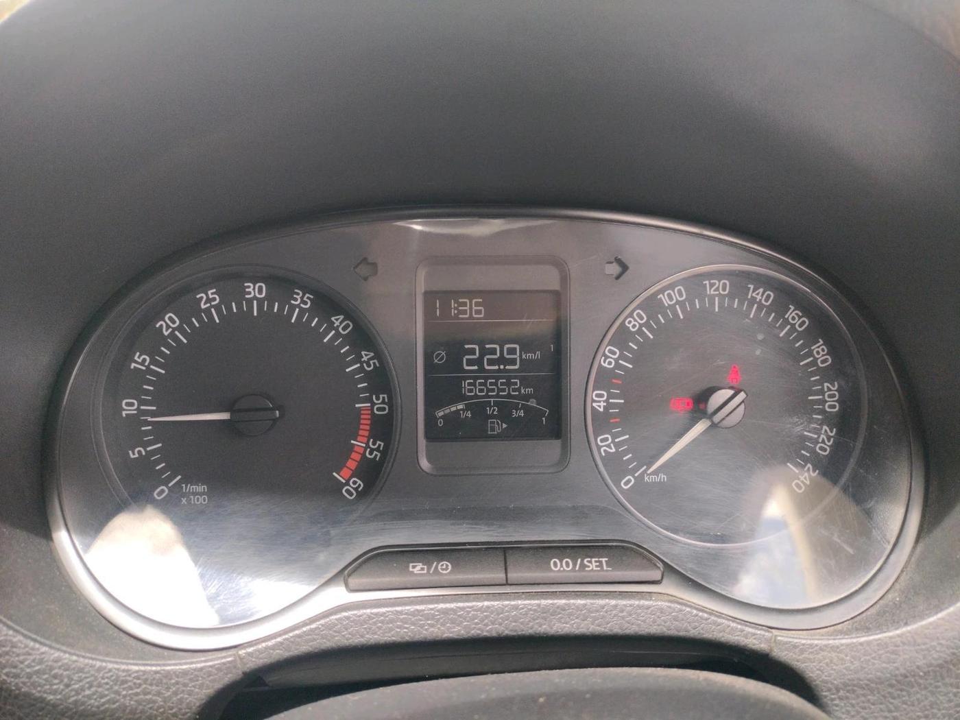 2019 Skoda Rapid AMBITION 1.5 TDI, Diesel, Manual, 1,66,552 km, interior