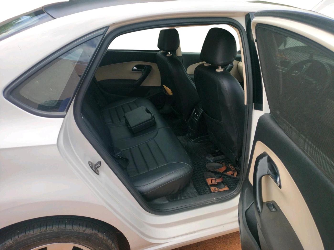2019 Skoda Rapid AMBITION 1.5 TDI, Diesel, Manual, 1,66,552 km, interior