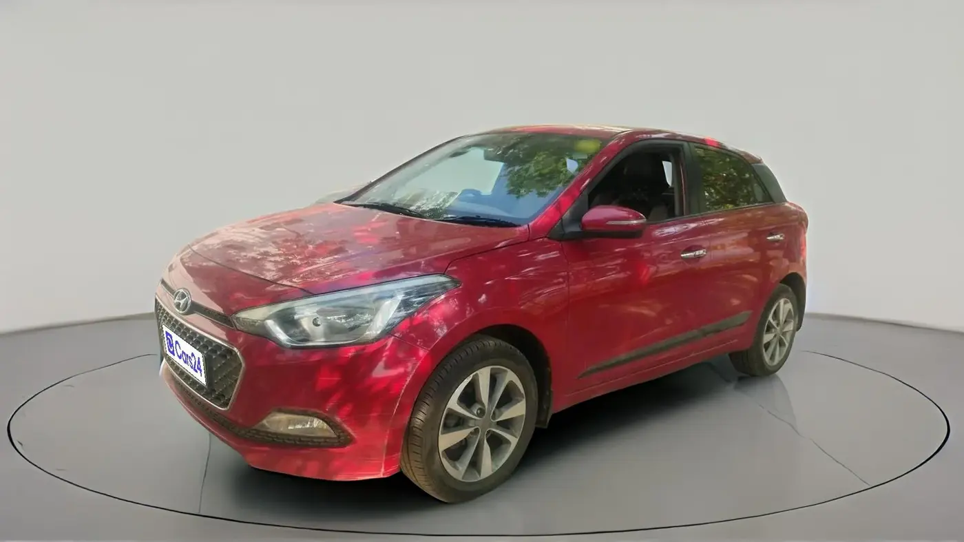 2015 Hyundai Elite i20 ASTA 1.2, Petrol, Manual, 1,24,369 km, exterior