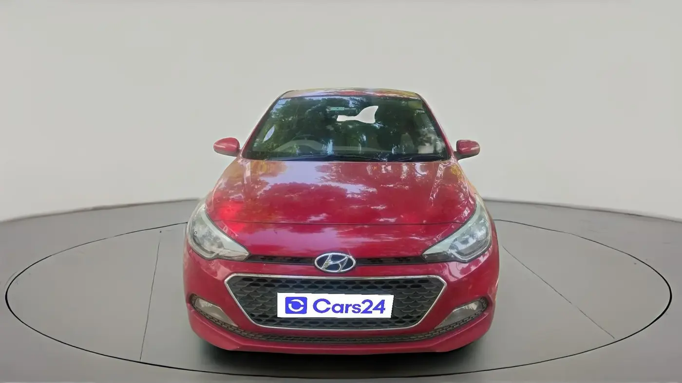 2015 Hyundai Elite i20 ASTA 1.2, Petrol, Manual, 1,24,369 km, exterior