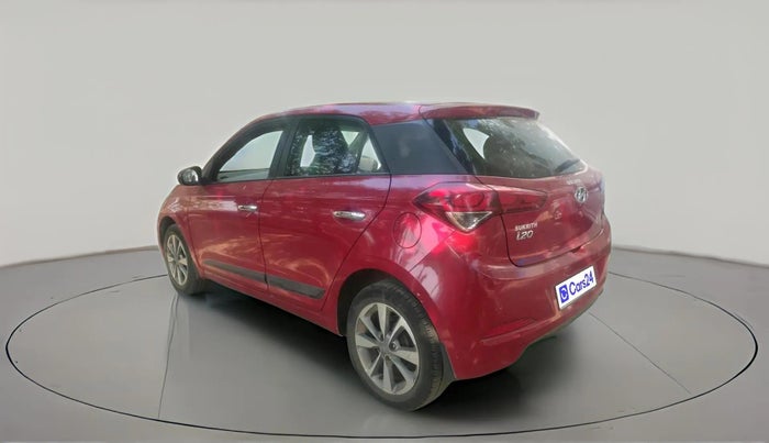 2015 Hyundai Elite i20 ASTA 1.2, Petrol, Manual, 1,24,369 km, exterior