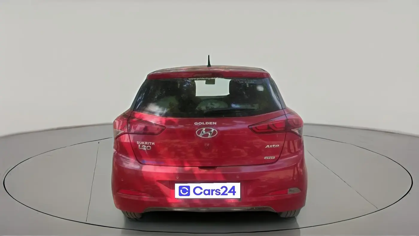 2015 Hyundai Elite i20 ASTA 1.2, Petrol, Manual, 1,24,369 km, exterior