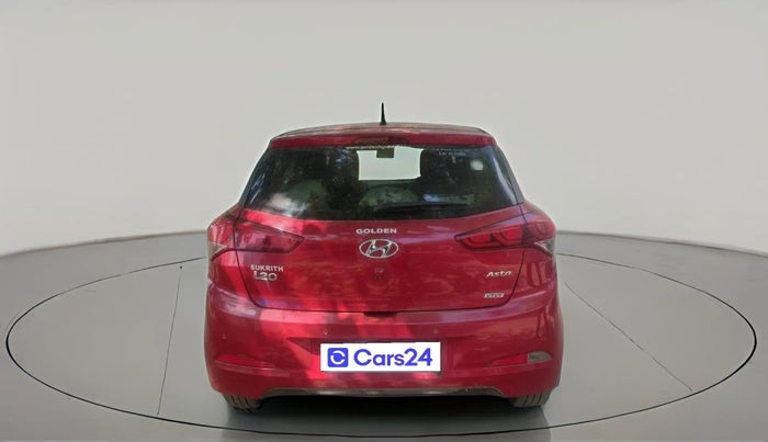 2015 Hyundai Elite i20 ASTA 1.2, Petrol, Manual, 1,24,369 km, exterior