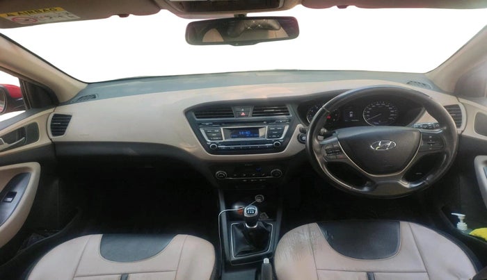 2015 Hyundai Elite i20 ASTA 1.2, Petrol, Manual, 1,24,369 km, interior