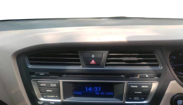 2015 Hyundai Elite i20 ASTA 1.2, Petrol, Manual, 1,24,369 km, interior