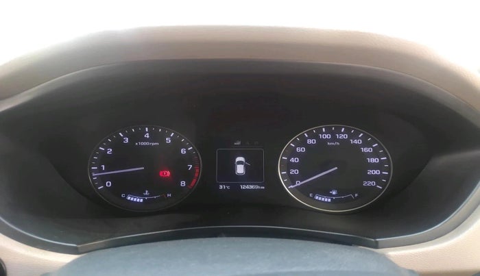 2015 Hyundai Elite i20 ASTA 1.2, Petrol, Manual, 1,24,369 km, interior