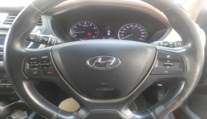 2015 Hyundai Elite i20 ASTA 1.2, Petrol, Manual, 1,24,369 km, interior