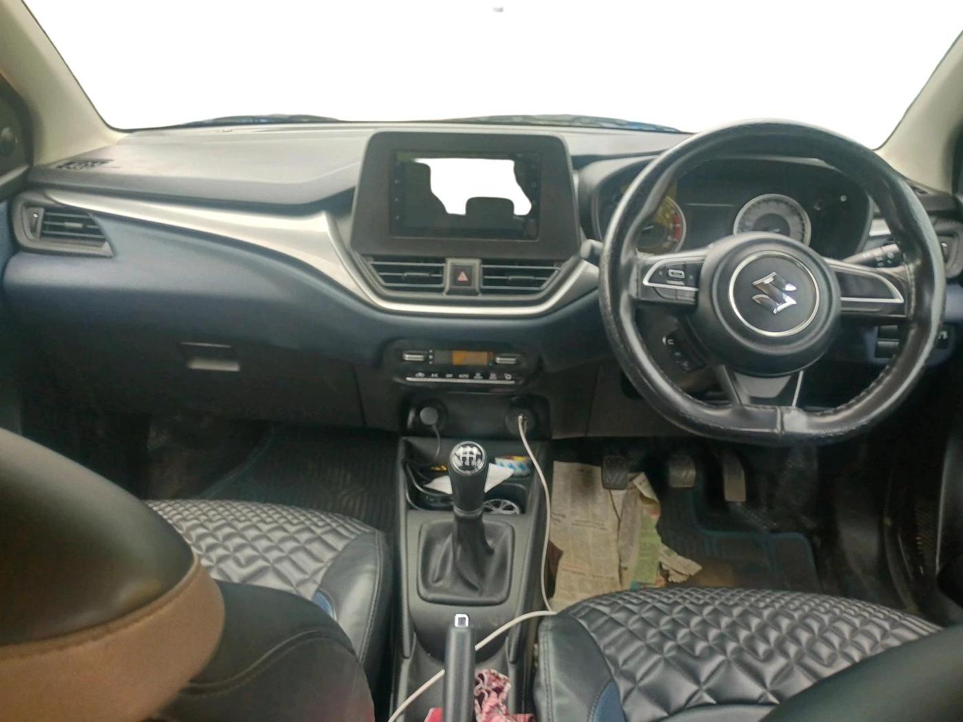 2023 Maruti Baleno DELTA PETROL 1.2, Petrol, Manual, 34,866 km, interior