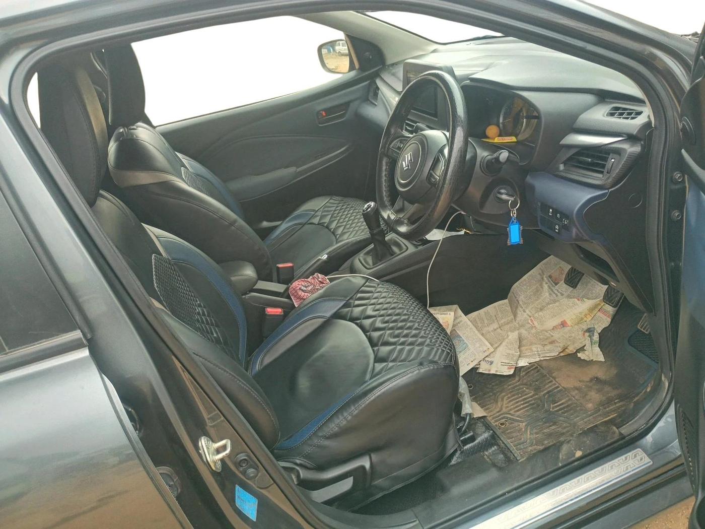 2023 Maruti Baleno DELTA PETROL 1.2, Petrol, Manual, 34,866 km, interior