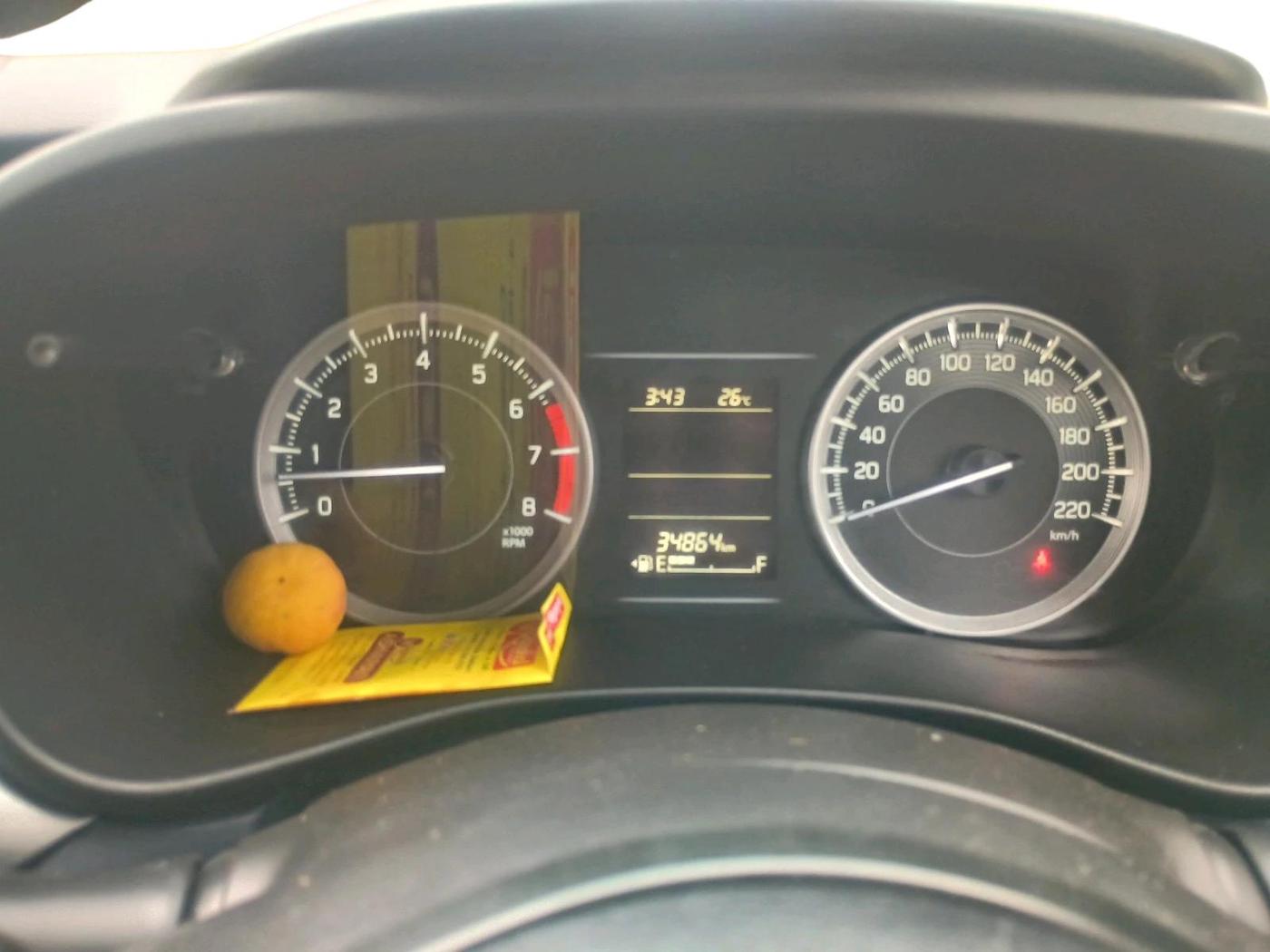 2023 Maruti Baleno DELTA PETROL 1.2, Petrol, Manual, 34,866 km, interior