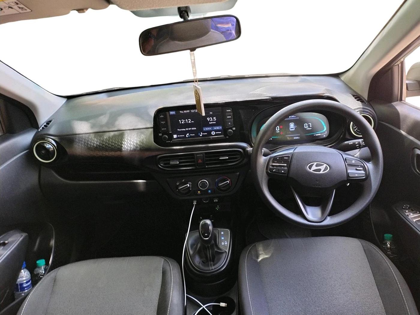 2024 Hyundai EXTER S 1.2 AMT, Petrol, Automatic, 25,464 km, interior