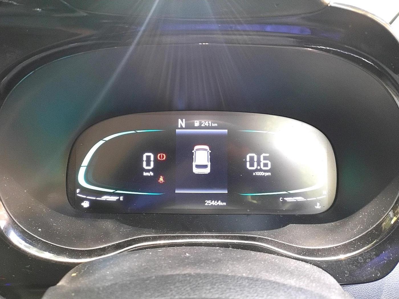 2024 Hyundai EXTER S 1.2 AMT, Petrol, Automatic, 25,464 km, interior