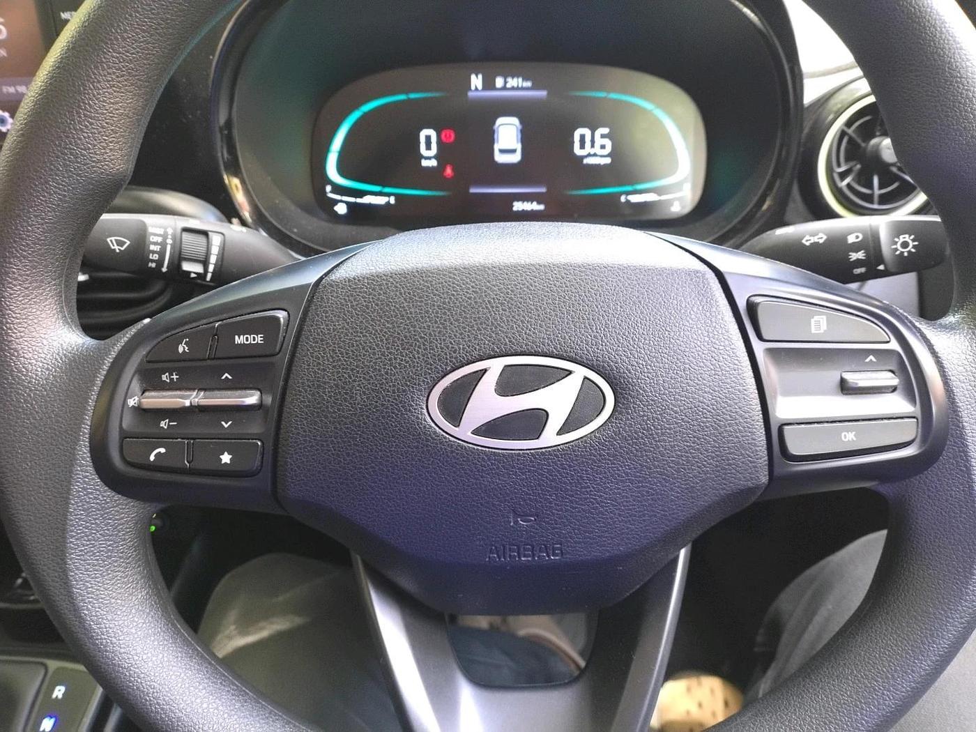 2024 Hyundai EXTER S 1.2 AMT, Petrol, Automatic, 25,464 km, interior