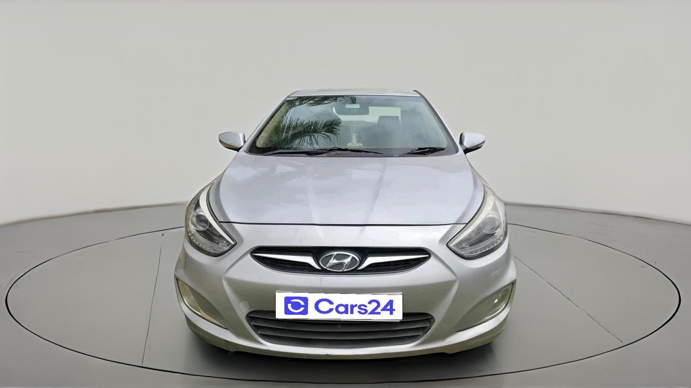 2014 Hyundai Verna FLUIDIC 1.6 VTVT SX OPT, Petrol, Manual, 1,15,350 km, exterior