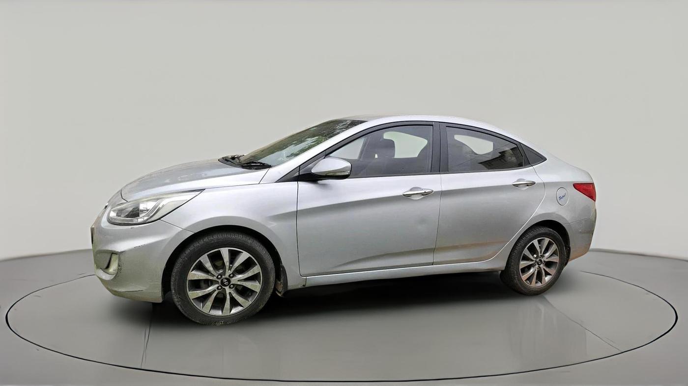 2014 Hyundai Verna FLUIDIC 1.6 VTVT SX OPT, Petrol, Manual, 1,15,350 km, exterior