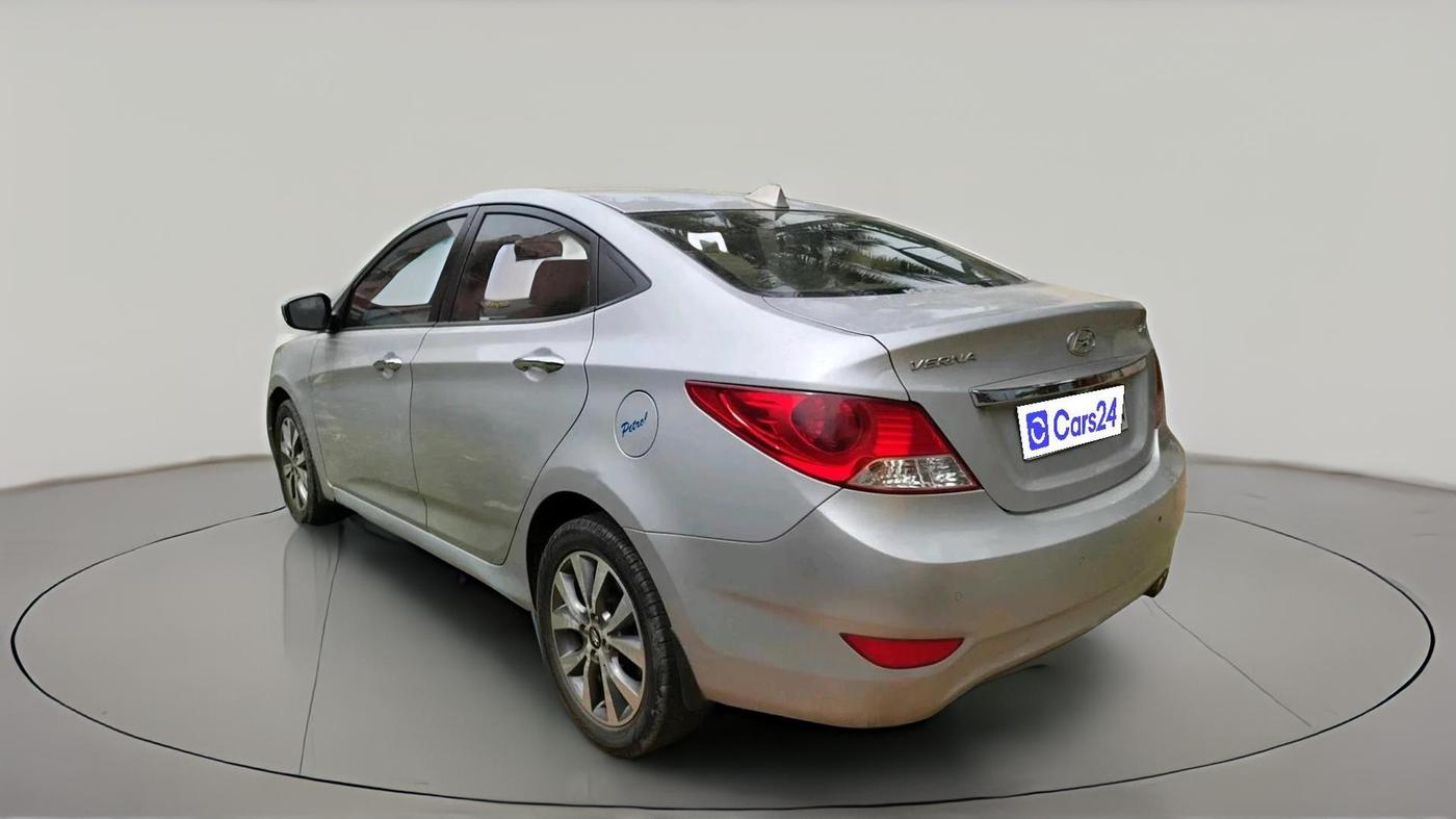 2014 Hyundai Verna FLUIDIC 1.6 VTVT SX OPT, Petrol, Manual, 1,15,350 km, exterior