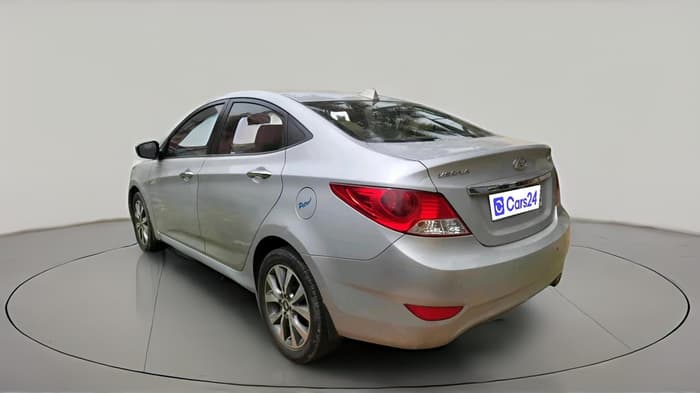 2014 Hyundai Verna FLUIDIC 1.6 VTVT SX OPT, Petrol, Manual, 1,15,350 km, exterior