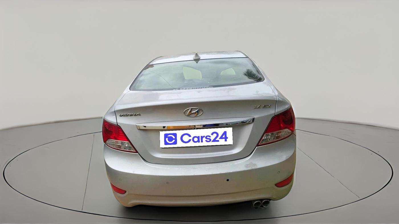 2014 Hyundai Verna FLUIDIC 1.6 VTVT SX OPT, Petrol, Manual, 1,15,350 km, exterior