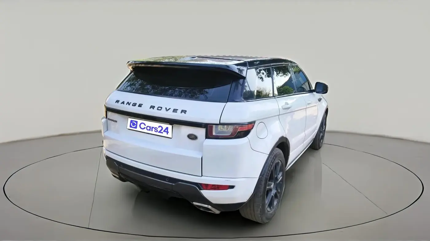 2015 Landrover Range Rover Evoque DYNAMIC SD4, Diesel, Automatic, 1,51,019 km, exterior