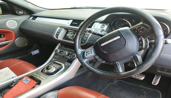 2015 Landrover Range Rover Evoque DYNAMIC SD4, Diesel, Automatic, 1,51,019 km, interior