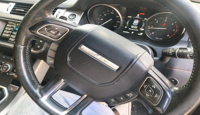 2015 Landrover Range Rover Evoque DYNAMIC SD4, Diesel, Automatic, 1,51,019 km, interior
