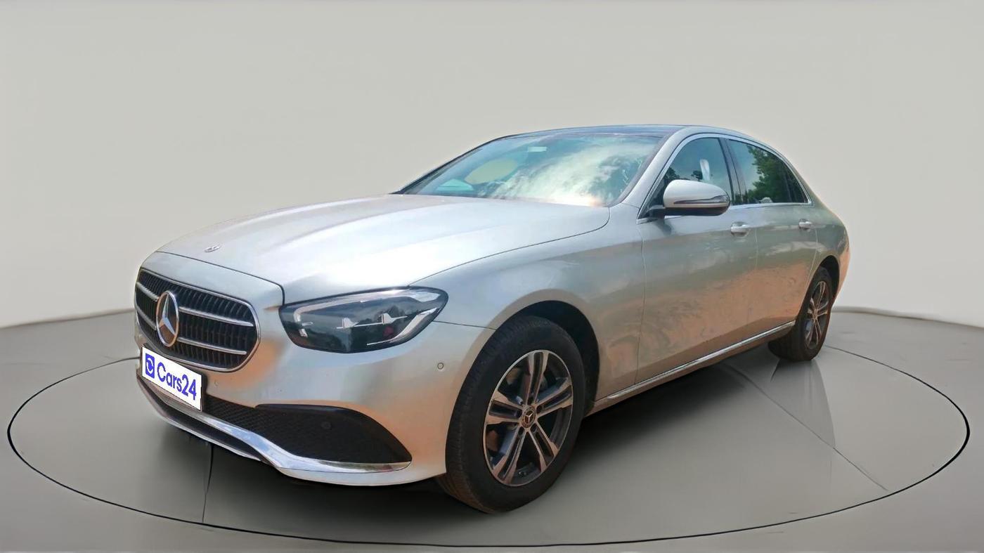 2022 Mercedes Benz E Class E 220d Expression, Diesel, Automatic, 20,025 km, exterior