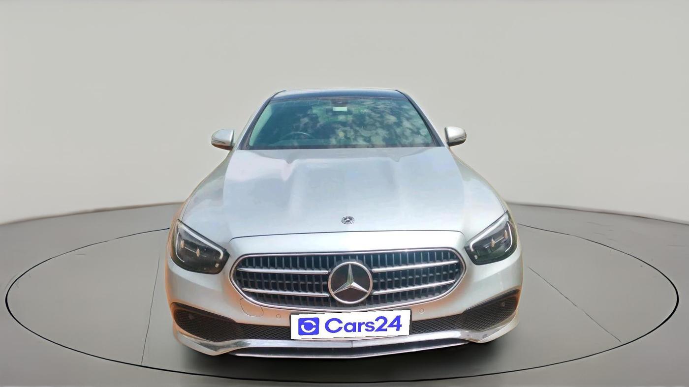 2022 Mercedes Benz E Class E 220d Expression, Diesel, Automatic, 20,025 km, exterior
