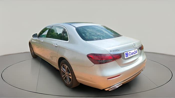 2022 Mercedes Benz E Class E 220d Expression, Diesel, Automatic, 20,025 km, exterior