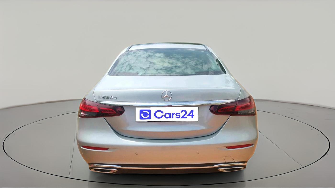 2022 Mercedes Benz E Class E 220d Expression, Diesel, Automatic, 20,025 km, exterior