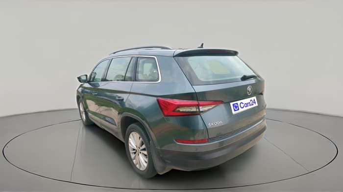 2017 Skoda Kodiaq STYLE 2.0 TDI 4X4 AT, Diesel, Automatic, 1,06,616 km, exterior