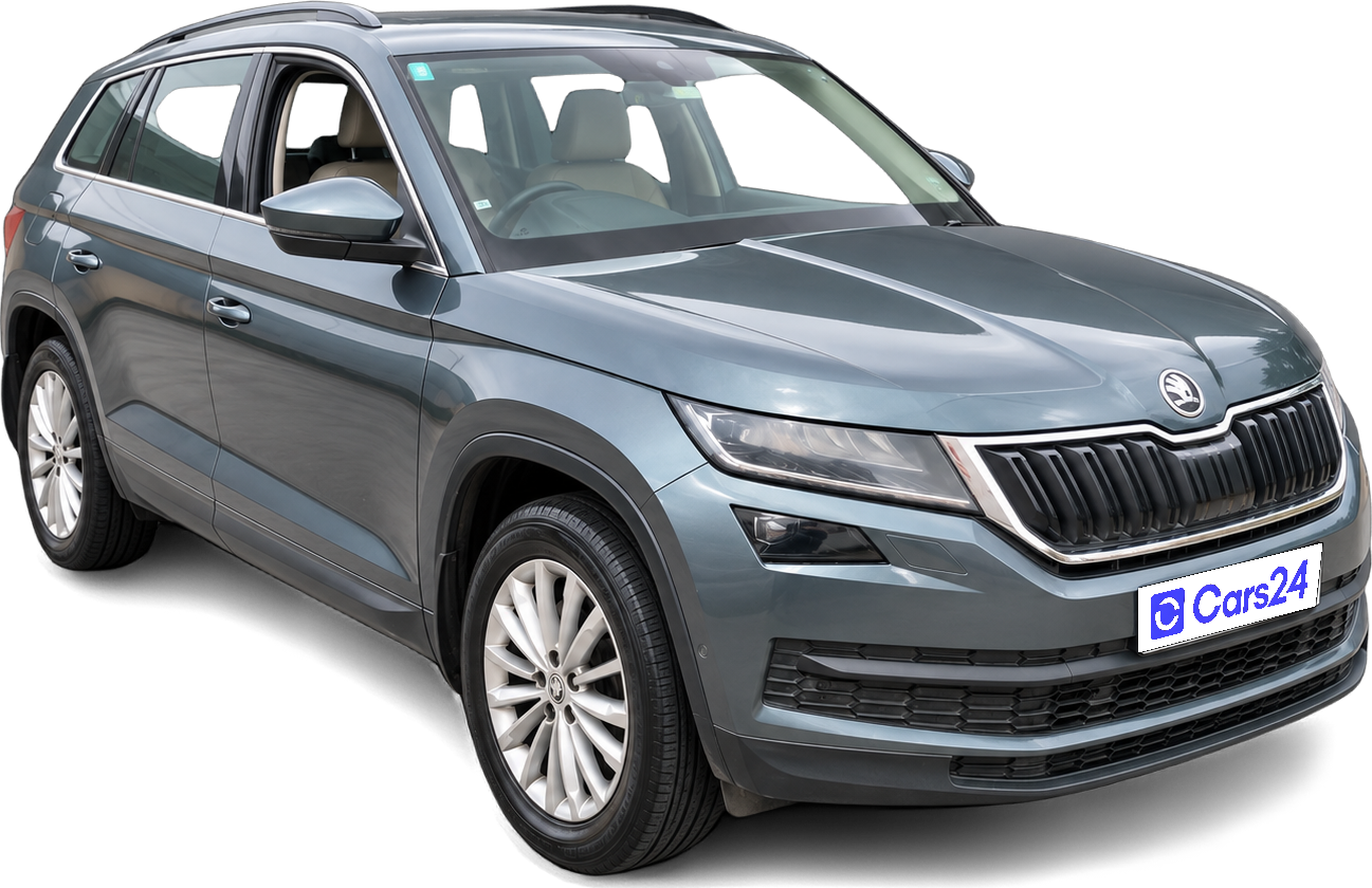 2017 Skoda Kodiaq - SUV - Diesel - Automatic - ₹11.50 lakh