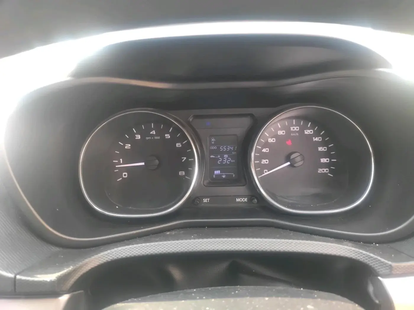 2019 Tata NEXON XZ PLUS DIESEL, Diesel, Manual, 55,341 km, interior