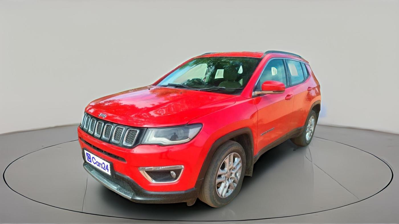 2017 Jeep Compass LIMITED 2.0 DIESEL, Diesel, Manual, 1,11,700 km, exterior