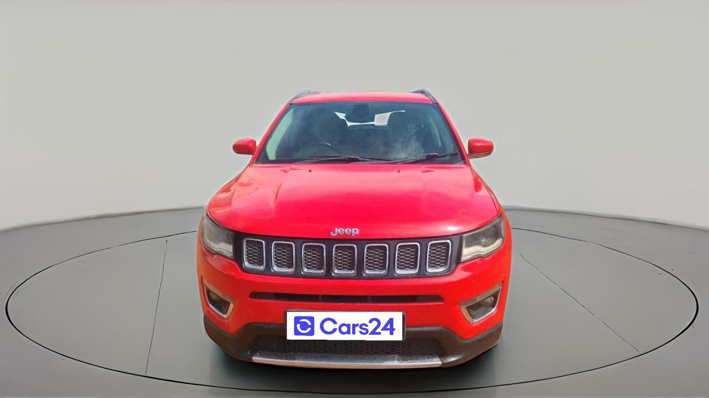 2017 Jeep Compass LIMITED 2.0 DIESEL, Diesel, Manual, 1,11,700 km, exterior