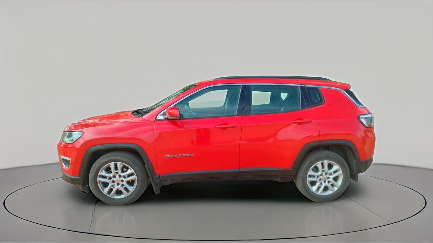 2017 Jeep Compass LIMITED 2.0 DIESEL, Diesel, Manual, 1,11,700 km, exterior