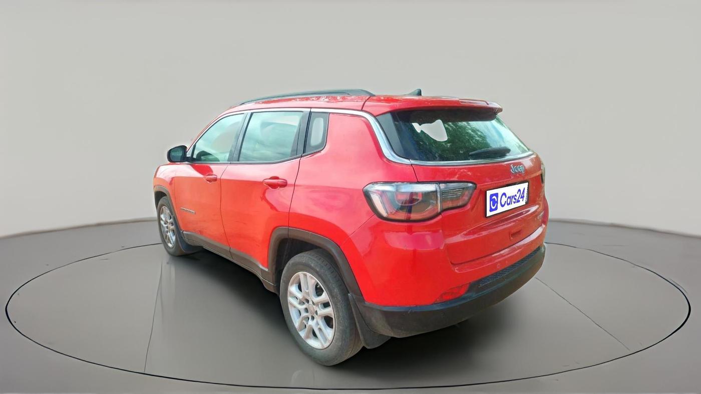 2017 Jeep Compass LIMITED 2.0 DIESEL, Diesel, Manual, 1,11,700 km, exterior